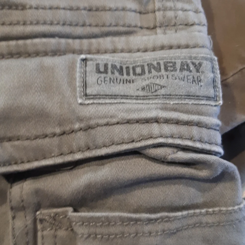 Mens gray Shorts UNION BAY sz 42